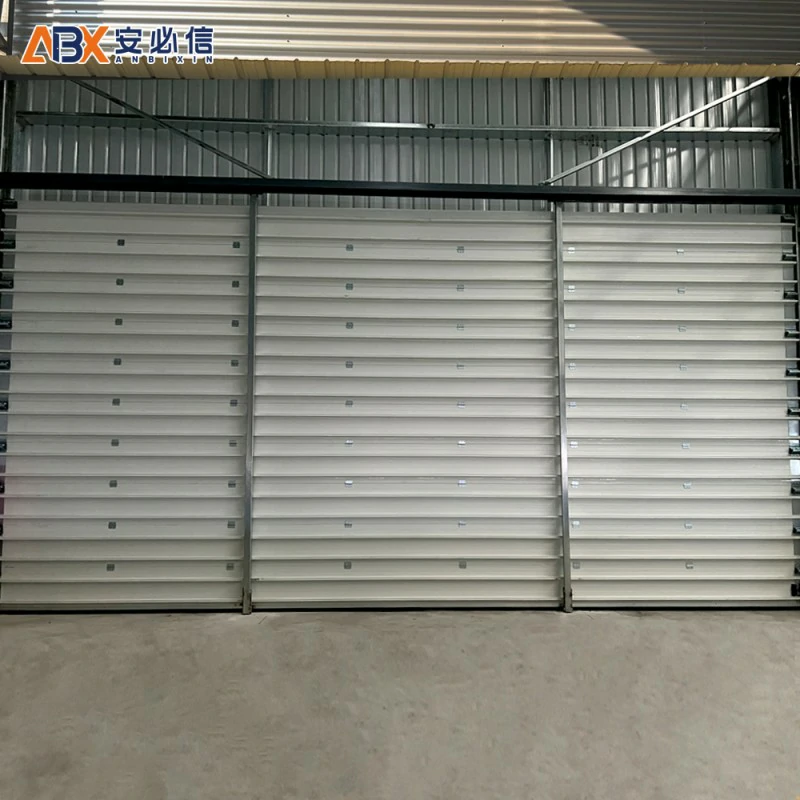嘉兴市消防提升门