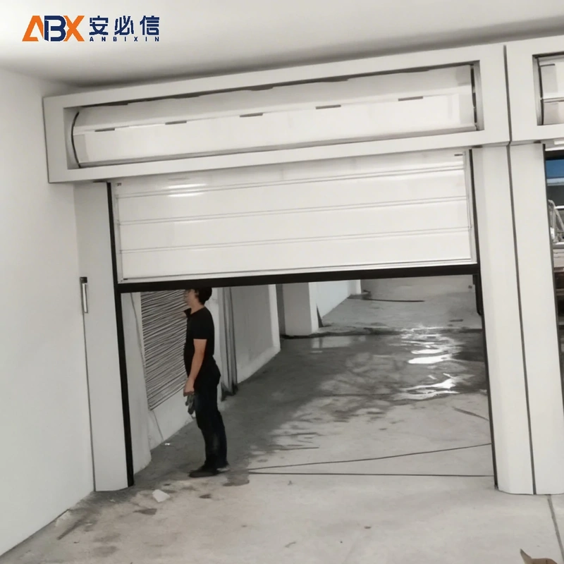 嘉兴市螺旋式高速门